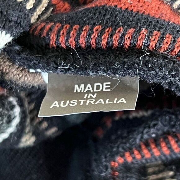 Vintage Purely Australian Coogi Like Sweater Small - Picture 6 of 6
